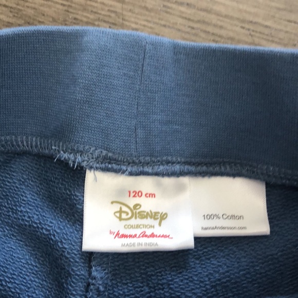Girls Hanna Andersson Disney Mickey shorts, 110/5 - Picture 3 of 3
